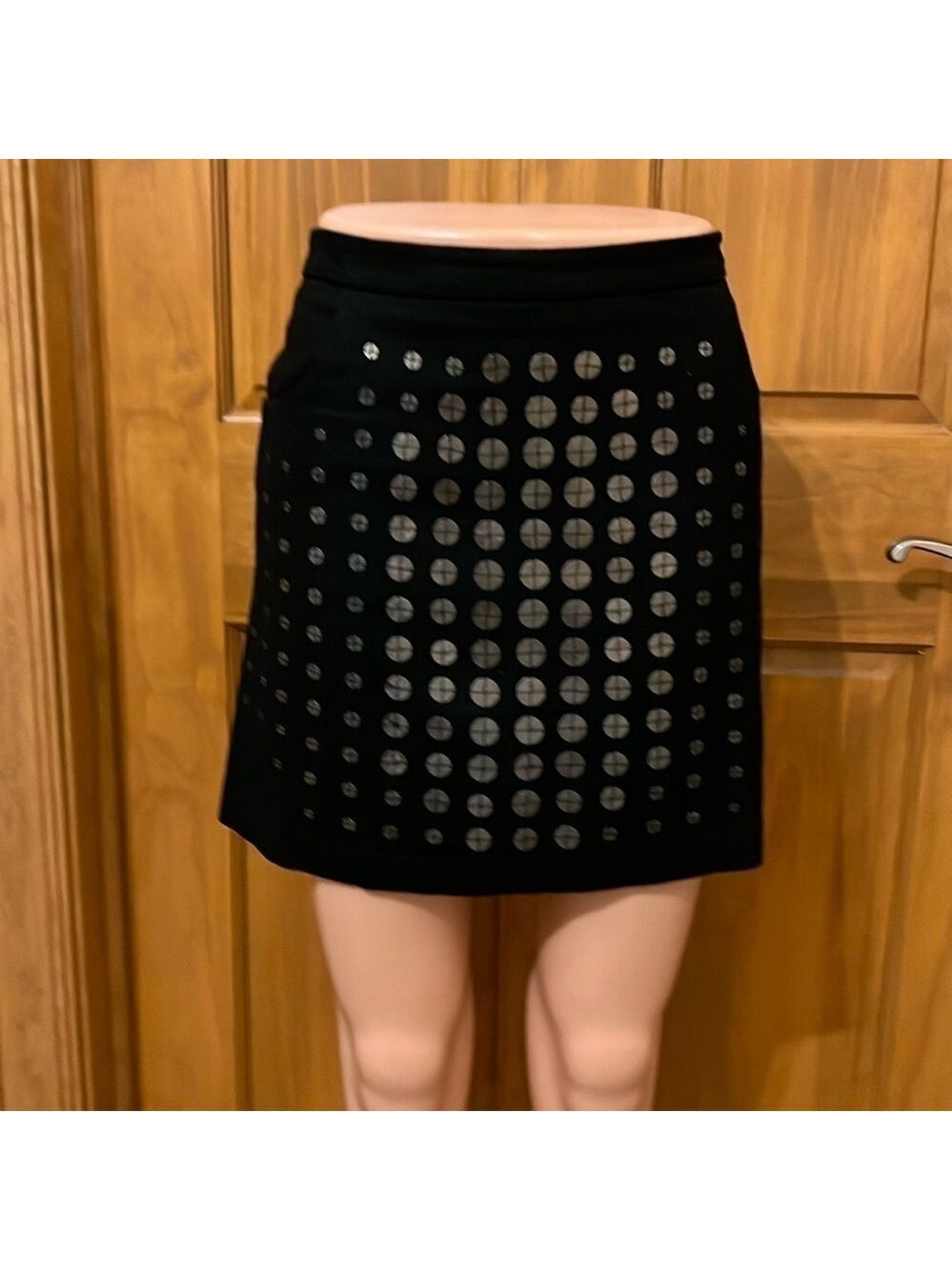 Vivienne Tam Wool Skirt Size 8